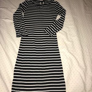 Fitted midi bcbg dress